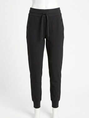 NWOT Athleta Headlands Hybrid Trek Jogger Pants - Black Hike Sport Active